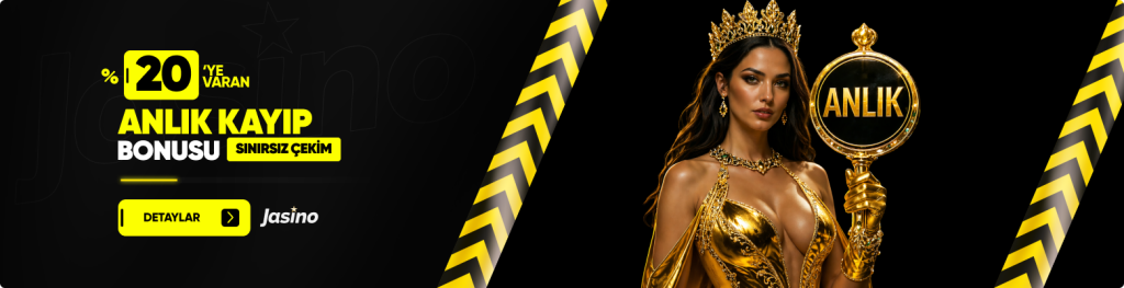 Jasino Anlık Kayıp Bonusu