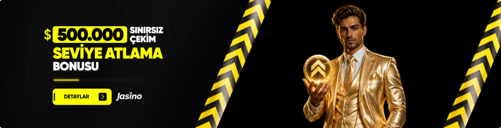 Jasino Seviye Atlama Bonusu